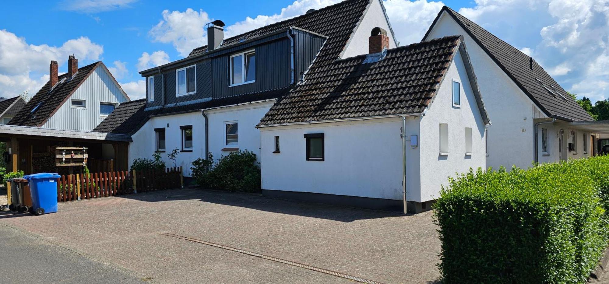 Ferienhaus "Dat Loeppt" バート・ブラームシュテト エクステリア 写真